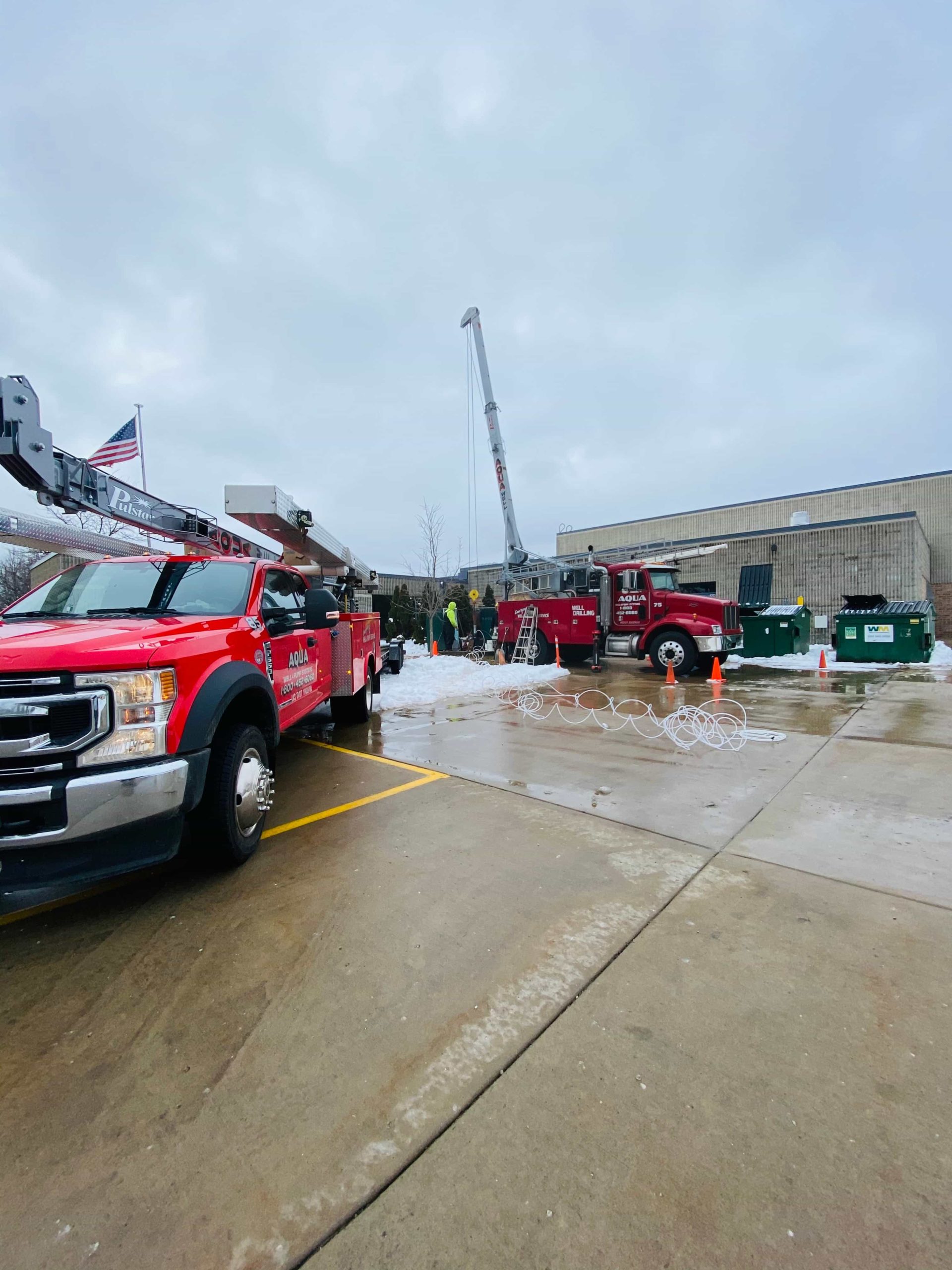 Home aqua well commercial well